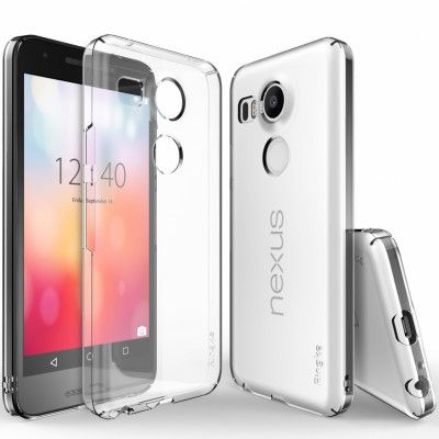 Ringke Slim Skal till LG Nexus 5X - Crystal View