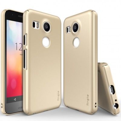 Ringke Slim Skal till LG Nexus 5X - Royal Guld
