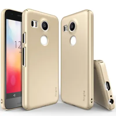 Ringke Slim Skal till LG Nexus 5X - Royal Guld