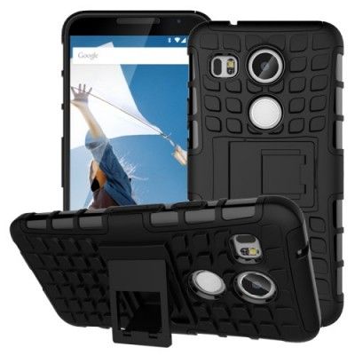 Rugged Skal till LG Nexus 5X - Svart
