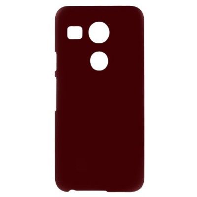 Skal till LG Nexus 5X - Röd