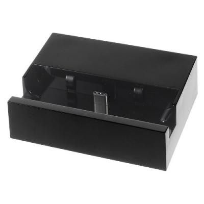 Type-C Micro USB laddningsdocka - Svart