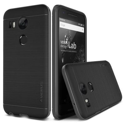 Verus High Pro Shield Skal till LG Nexus 5X - Grå