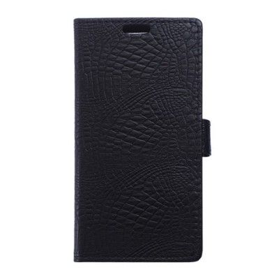 Crocodile Plånboksfodral till Google Huawei Nexus 6P - Svart