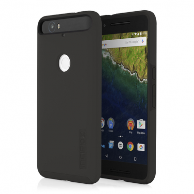 Incipio Dual Pro Tough Skal till Huawei Nexus 6P - Svart