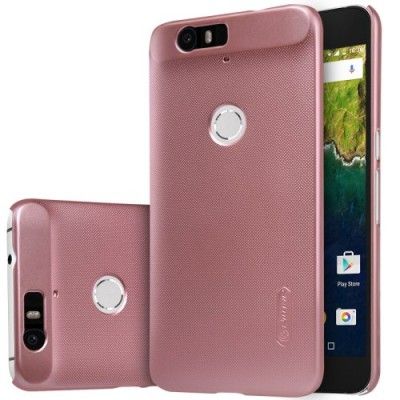 Nillkin Frosted Mobilskal till Huawei Nexus 6P (Rose Gold) + Skärmskydd