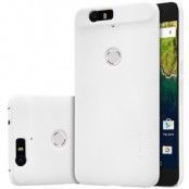 Nillkin Frosted Mobilskal till Huawei Nexus 6P (Vit) + Skärmskydd