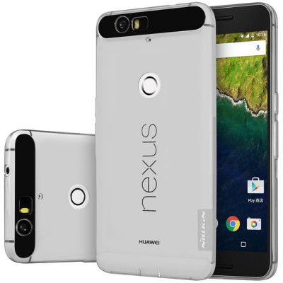 Nillkin Nature 0.6mm Skal till Huawei Nexus 6P - Grå