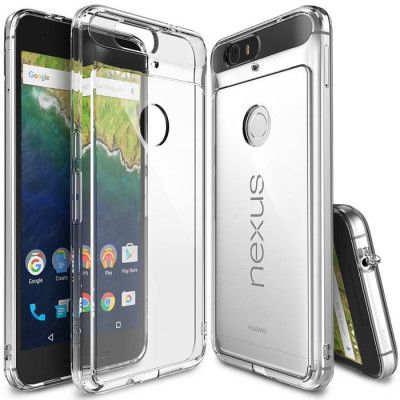 Ringke Fusion Shock Absorption Skal till Huawei Nexus 6P - Clear