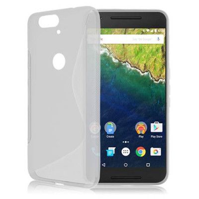 S-Line Skal till Huawei Nexus 6P - Clear