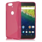 S-Line Skal till Huawei Nexus 6P - Magenta