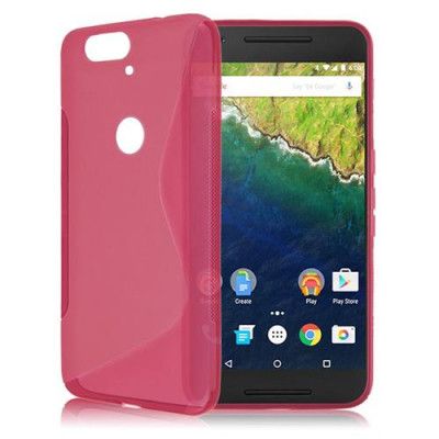 S-Line Skal till Huawei Nexus 6P - Magenta