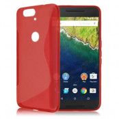 S-Line Skal till Huawei Nexus 6P - Röd