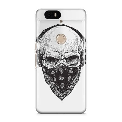 Skal till Nexus 6P - Bandana Skull