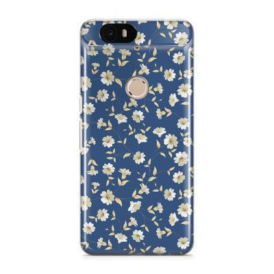 Skal till Nexus 6P - Blommor