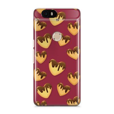 Skal till Nexus 6P - Chokladhjärtan