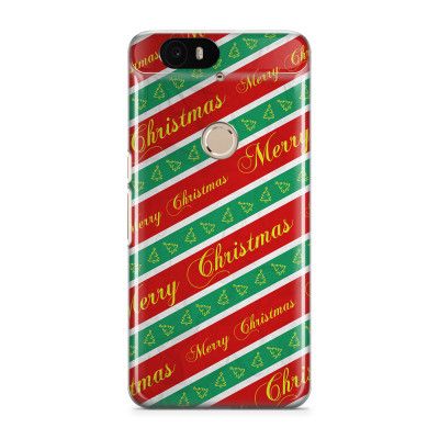 Skal till Nexus 6P - Christmas Wrapping Paper