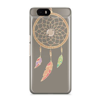 Skal till Nexus 6P - Drömfångare - Brun