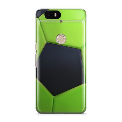 Skal till Nexus 6P - Fotboll - Grön