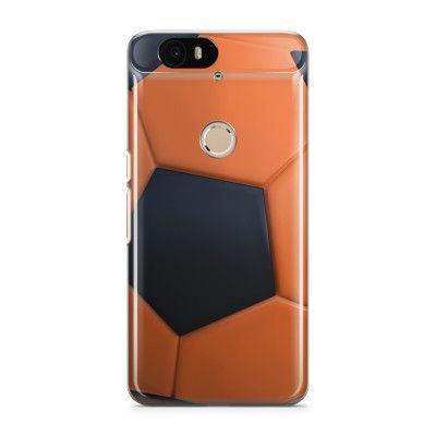 Skal till Nexus 6P - Fotboll - Orange