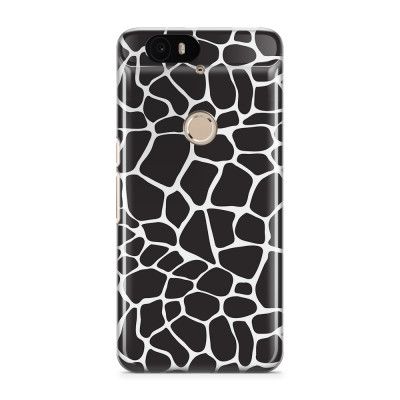 Skal till Nexus 6P - Gepard - Grå