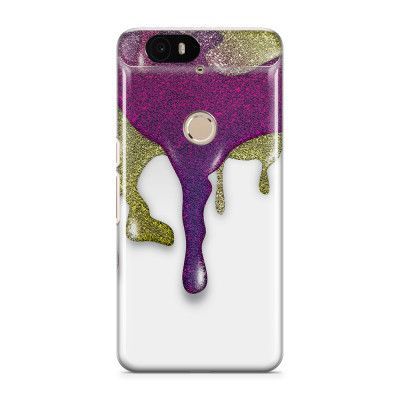 Skal till Nexus 6P - Glitter Paint