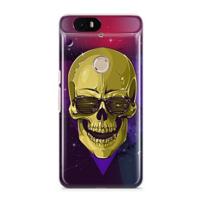 Skal till Nexus 6P - Hipster Skull