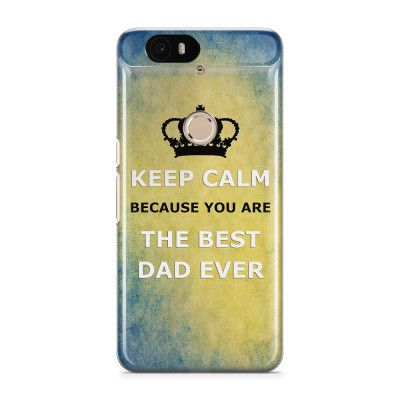 Skal till Nexus 6P - Keep Calm - Best dad