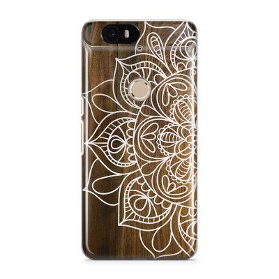 Skal till Nexus 6P - Mandala - Wood