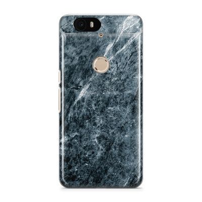 Skal till Nexus 6P - Marble Dark