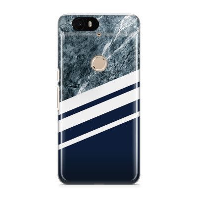 Skal till Nexus 6P - Marble Navy