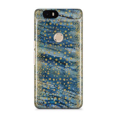 Skal till Nexus 6P - Marble Rain