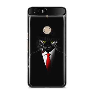 Skal till Nexus 6P - Mobster Cat