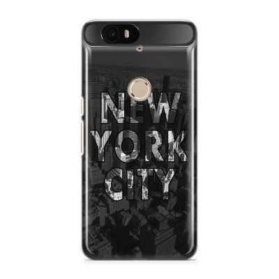 Skal till Nexus 6P - NYC - Black