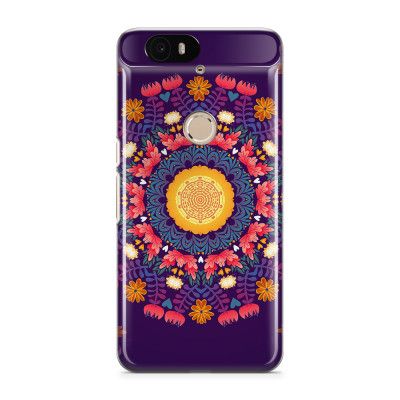 Skal till Nexus 6P - Orientalisk blomma