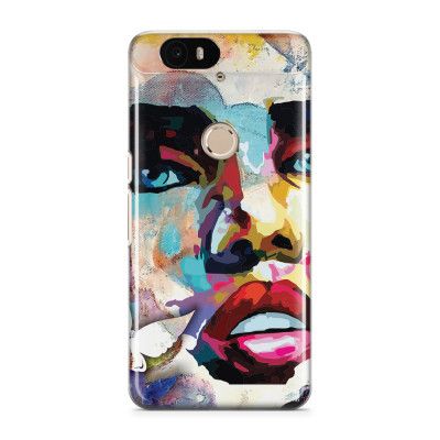 Skal till Nexus 6P - Painted Face
