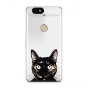 Skal till Nexus 6P - Peeking Cat