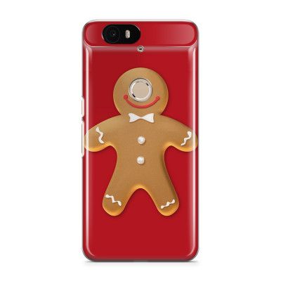Skal till Nexus 6P - Pepparkaksgubbe