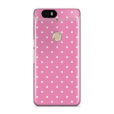 Skal till Nexus 6P - Polka - Lila