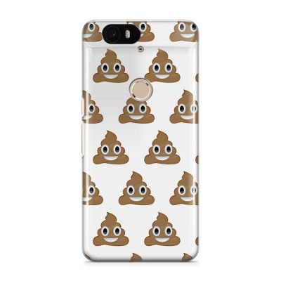 Skal till Nexus 6P - Poop Emoji