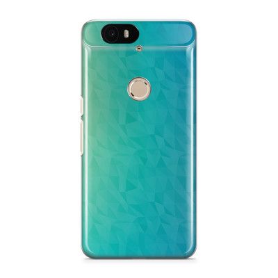 Skal till Nexus 6P - Prismor - Grön