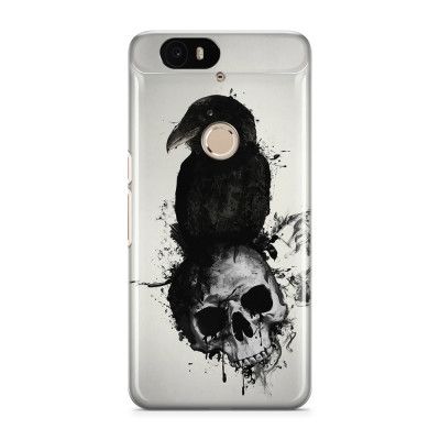 Skal till Nexus 6P - Raven and Skull