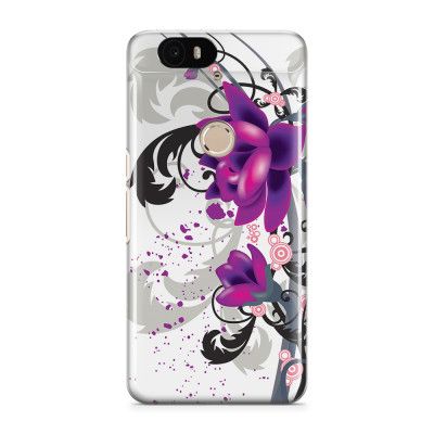 Skal till Nexus 6P - Red Flowers