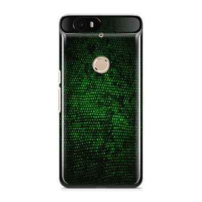 Skal till Nexus 6P - Reptile skin