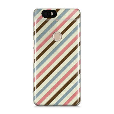 Skal till Nexus 6P - Retro ränder