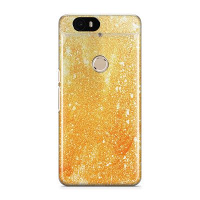 Skal till Nexus 6P - Rost - Gul