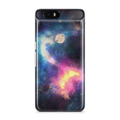 Skal till Nexus 6P - Rymden - Svart/Blå