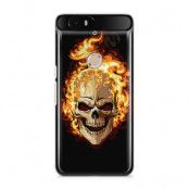 Skal till Nexus 6P - Skull on fire