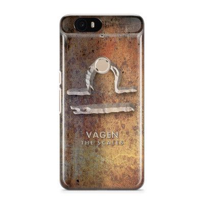 Skal till Nexus 6P - Stjärntecken - Vågen