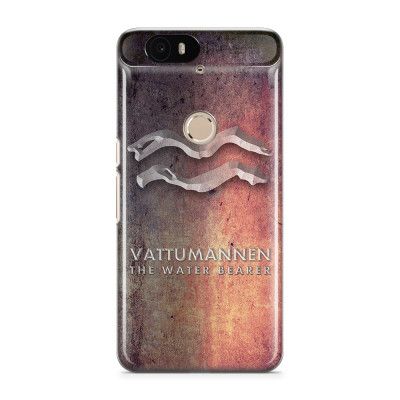 Skal till Nexus 6P - Stjärntecken - Vattumannen